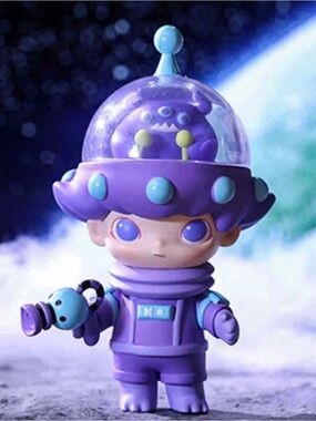 DIMOO WORLD Space Travel [ Monster Boy ] Mini Figure NEW w Box & Card -Chaser